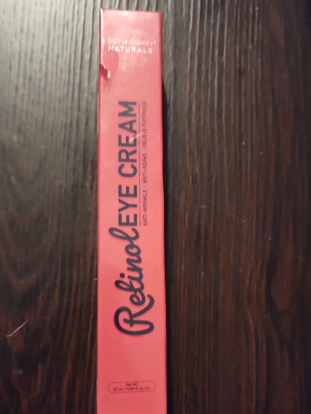 Eye Cream Anti-Wrinkle Eye Care – Coral Pink